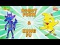 Bollywood Dangal Robot Foxie Kung Fu Eena Meena Deeka