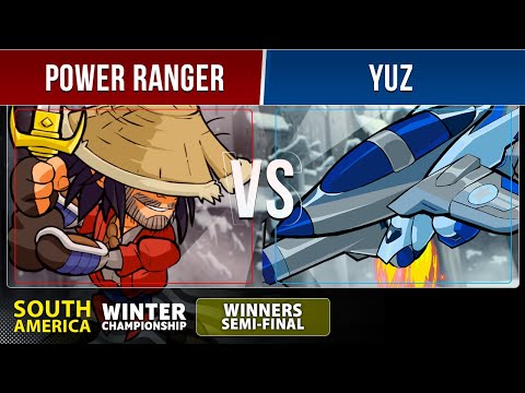 Power Ranger VS Yuz - Winners Semis - SA - Brawlhalla Winter Championship 2022