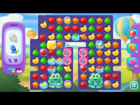 Wildscapes level 2483 🐼 Playrix 👋😘✌️ HD