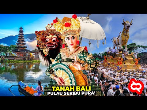 The Natural Charm & Cultural Arts of the Island of the Gods, Bali! Indonesia's Most Popular Touri...