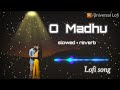 O Madhu Lofi Song ️ ️ Slowed Reverb Bengali Romantic Lofi Songs