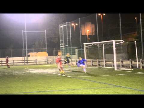 Berriozar 2-2 Ardoi. Gol de Naiara Iturri. Liga Regional Femenina Navarra (23-11-2013)