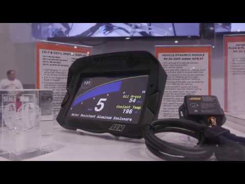 CD-7 Full Color 7" Digital Dash Display