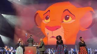 Lebo M - Circle of life - avond van de filmmuziek 20/11/2022 - Elton John