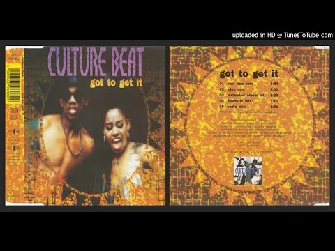Culture Beat – Got to Get It (Extended Album Mix – 1993)