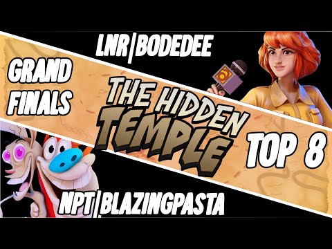 The Hidden Temple - LNR | Bodedee (April) Vs NPT | BlazingPasta (Ren & Stimpy) - Grand Finals - NASB