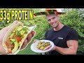 High Protein Breakfast Tacos Recipe (vegan + gluten free)
