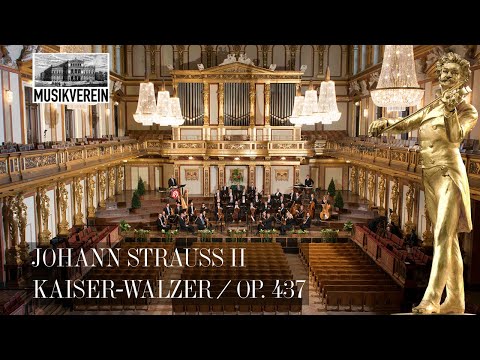 ???? Johann Strauss (Sohn): Kaiser-Walzer op. 437  | Musikverein | #NYC2024 | #NewYearsConcert ♫♪