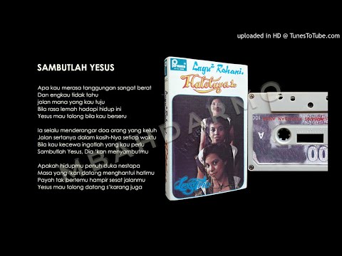 10. Lex's Trio - Sambutlah Yesus