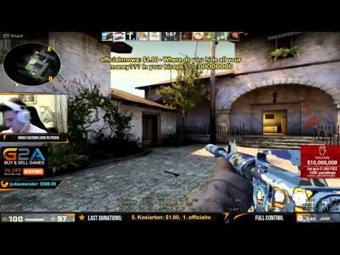 Pashabiceps - eating proteins on the stream