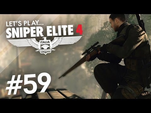 Sniper Elite 4 - Episode 59 - Deathstorm 1 Inception - The Glitched Tank