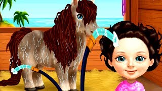 Fun Kids & Animals Care Games | Sweet Baby Girl Summer Vacation | TutoTOONS Full Unlock