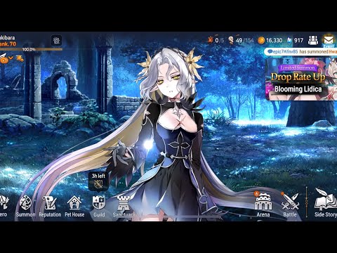 Epic Seven B.Iseria Debut