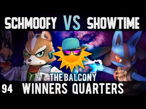 PM @ the Balcony 94 - Winners Quarters ft. BCB|Schmofoy (Fox) VS Showtime (Lucario)
