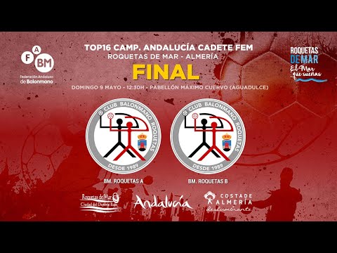 FINAL - TOP16 CAD FEM 2021 - ROQUETAS A vs ROQUETAS B