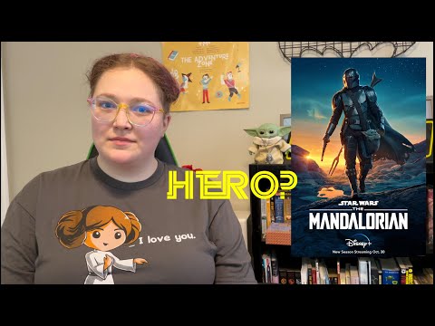 Hero's Journey Project: The Mandalorian