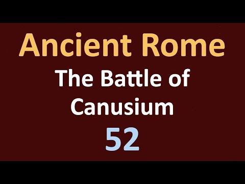 Second Punic War - Battle of Canusium - 52