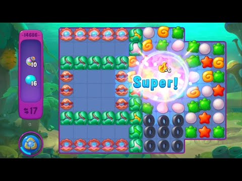 Fishdom 14686 Super Hard Level - NO 💣💥🧨