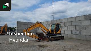 Мини-экскаватор Hyundai R80 CR-9A | Изображение 4 - Machineryline