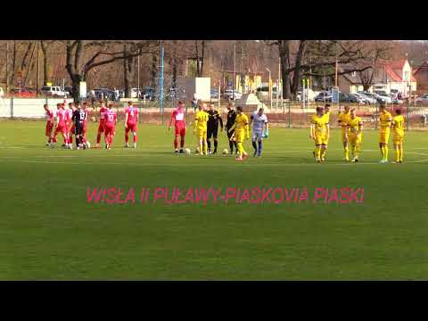 WISŁA II PUŁAWY -  PIASKOVIA PIASKI /KO /
