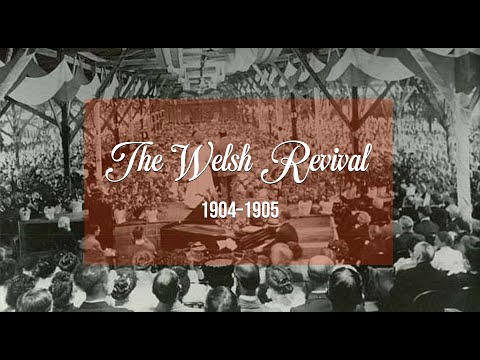 The Welsh Revival: Evan Roberts