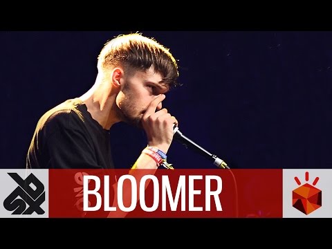 BLOOMER  |  Grand Beatbox SHOWCASE Battle 2016  |  Elimination