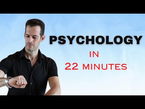 Psychology in 22 Minutes