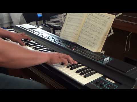 Pe Isus Cât Mai Devreme | Organist Bujor Florin Lucian, Orgă Wersi City Fox 20