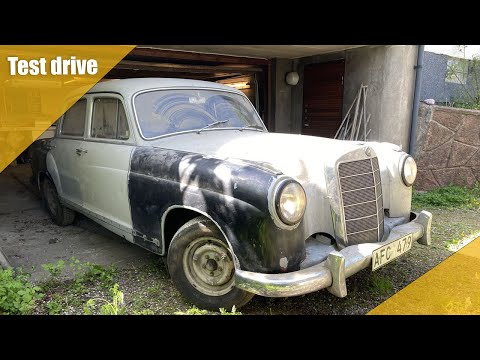 Thumbnail for 15950 - Mercedes-Benz 219 W105 — 1959 by Mercedes-Benz W10, Mercedes-Benz, Mercedes-Benz W105