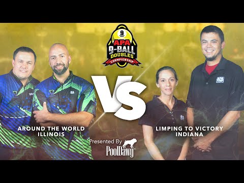 2021 9-Ball Doubles Championship - APA Poolplayer Championships