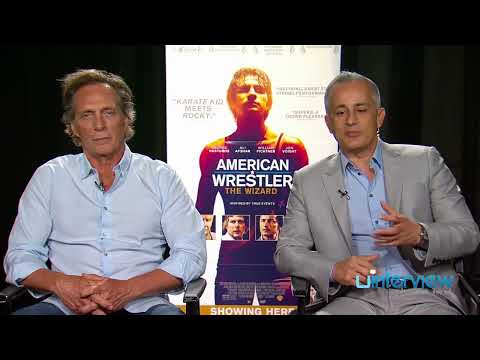 William Fichtner & Ali Afshar on 'American Wrestler: The Wizard,' Iran