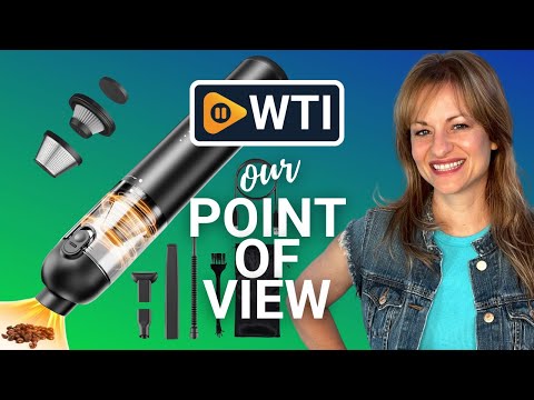 OUTPHORCE Car Vacuum Cleaner High Power Cordless - WTI product video review