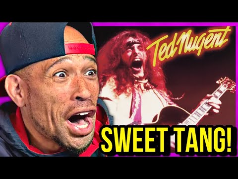 Rapper FIRST time REACTION to Ted Nugent - Wang Dang Sweet Poontang! Oh how sweet it is... lol