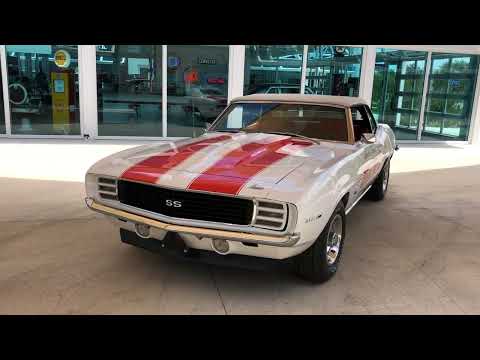 1969 Chevrolet Camaro (CC-1599084) for sale in Palmetto, Florida