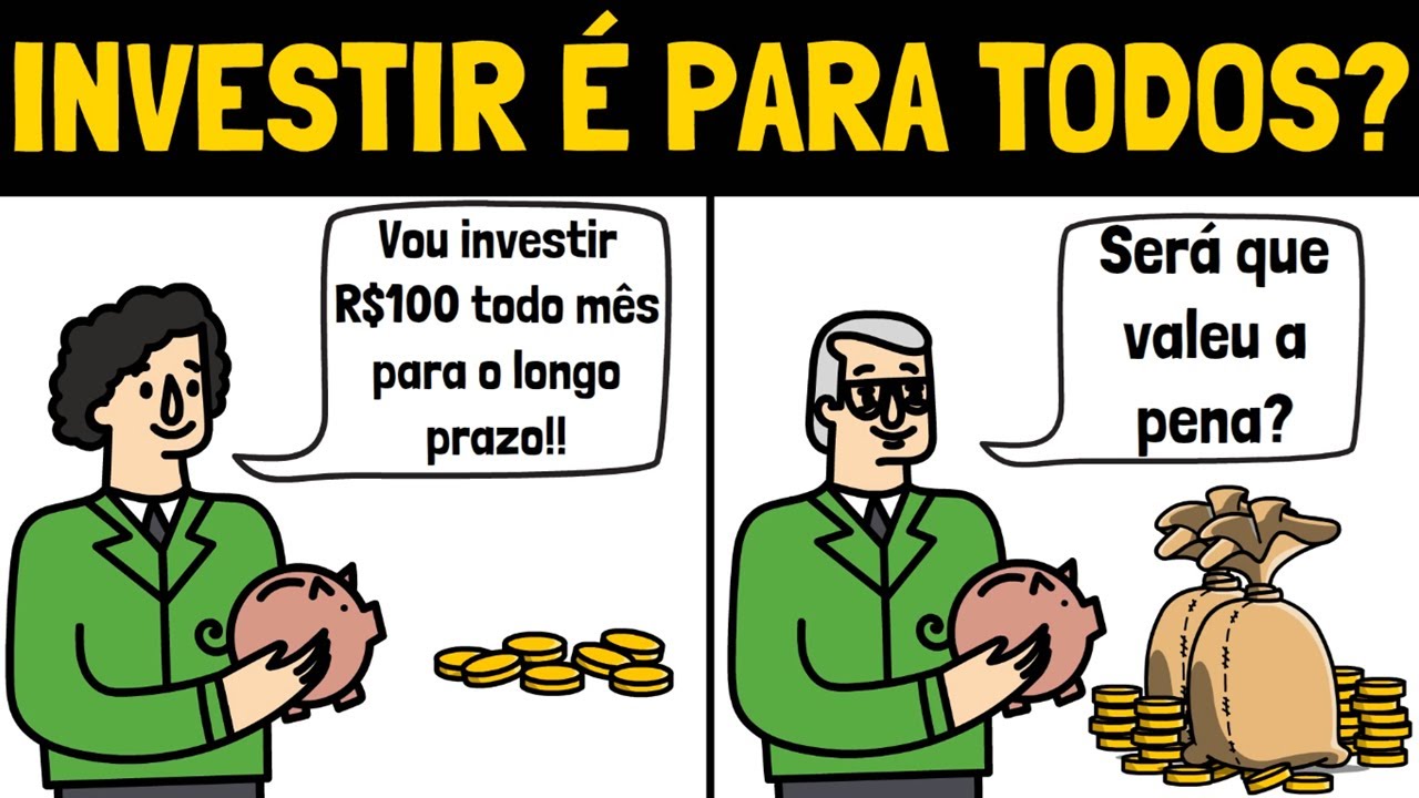Vale a Pena Investir Ganhando Um Salário Mínimo? Tem Como Fazer Sobrar Dinheiro?