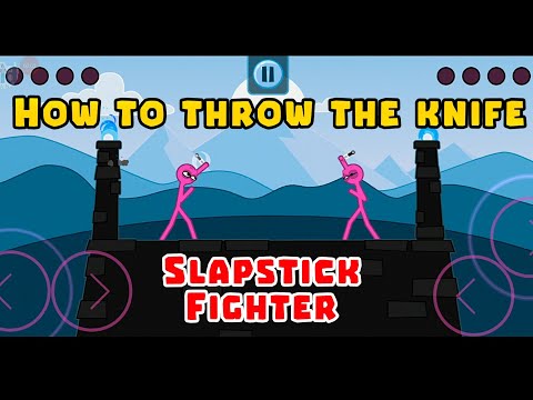 Slapstick Fighter How to throw the knife | Official | Cybernate Pty Ltd | 3941.5.8 - YouTube