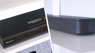 Sony Soundbar HT-S350 & 4K Ultra-HD Player UBP-X800M2 im Test | deutsch