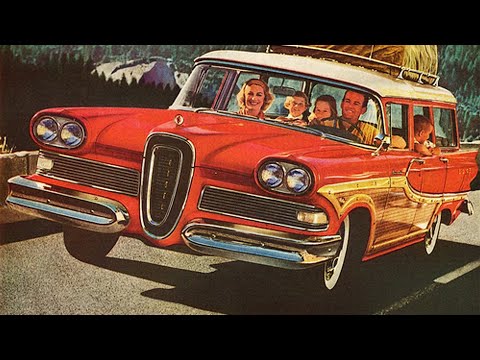 The Short-Lived and Expensive Tale of Ford's Edsel (Reworked)