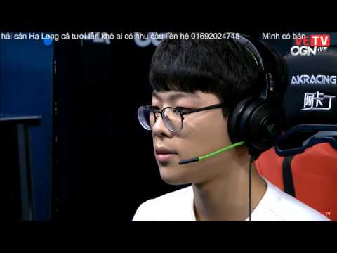 LCK mùa xuân 2017 Bán kết KT Rolster - SAMSUNG Game 1