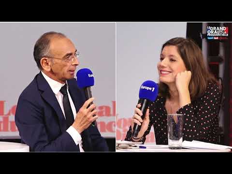 Les "Macron assassin" à son meeting sont "anecdotiques" pour Zemmour