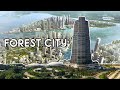 Forest City - The Malaysian Ghost City
