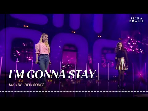 ILIRA & Emmie Lee - I'm Gonna Stay (Kika DE 'Dein Song' | ZDF)