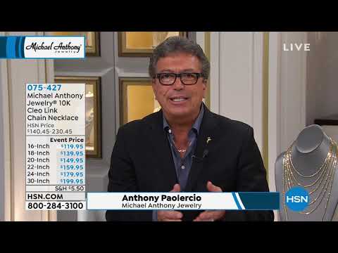 HSN | Michael Anthony Jewelry 02.04.2019 - 03 PM
