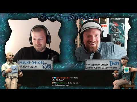Ben & Breakfast & @DerHauge Ultracore? Ultracool!