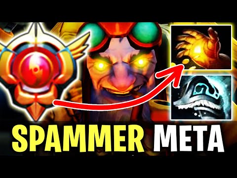 Next Level Tinker Spammer - Midas Build Tinker 7.30 Dota 2