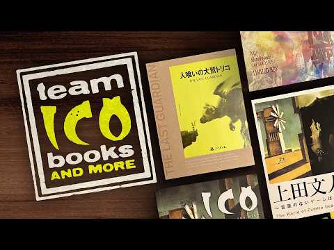 The World of Fumito Ueda | Team Ico collection