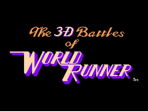 The 3-D Battles Of Worldrunner - Stage Theme - Misc Computer Games
