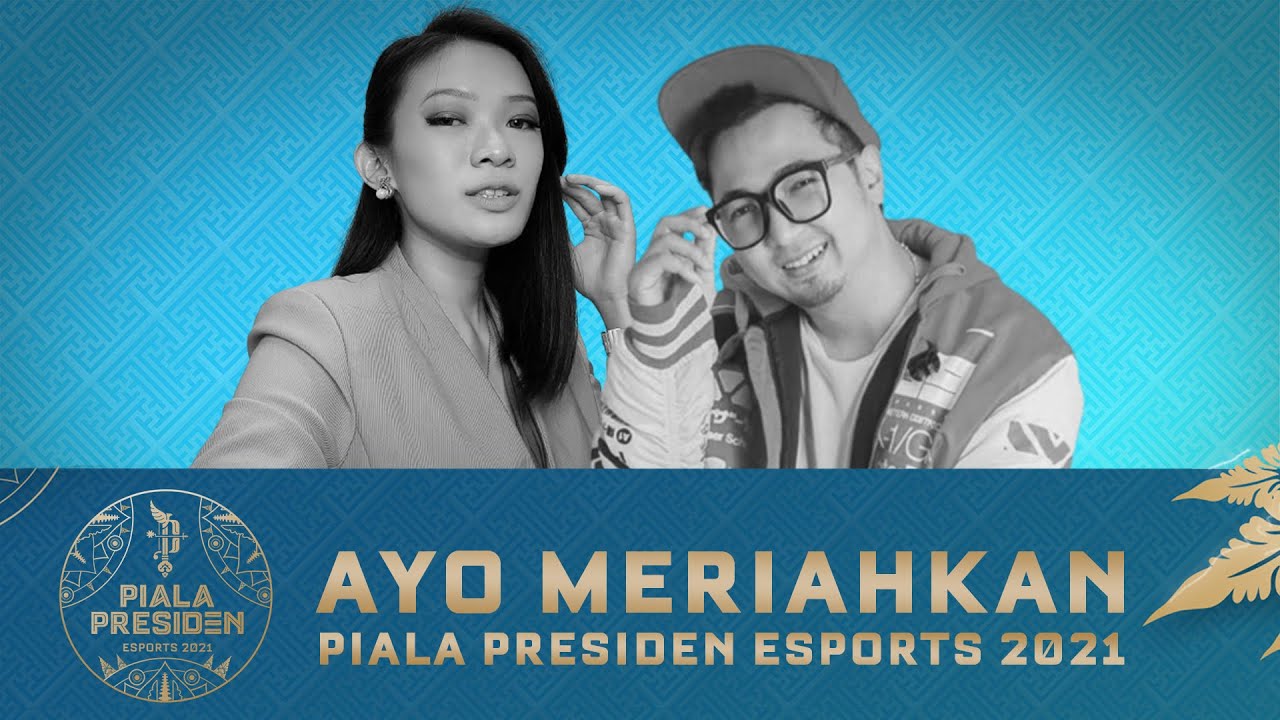 Edho Zell dan Brenda Kwan Bangga jadi Bagian Piala Presiden Esports 2021