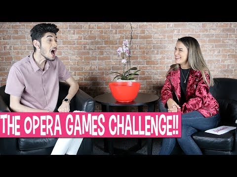 The Opera Games Challenge With Emin Eminzada| FanlalaTV