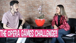 The Opera Games Challenge With Emin Eminzada| FanlalaTV video